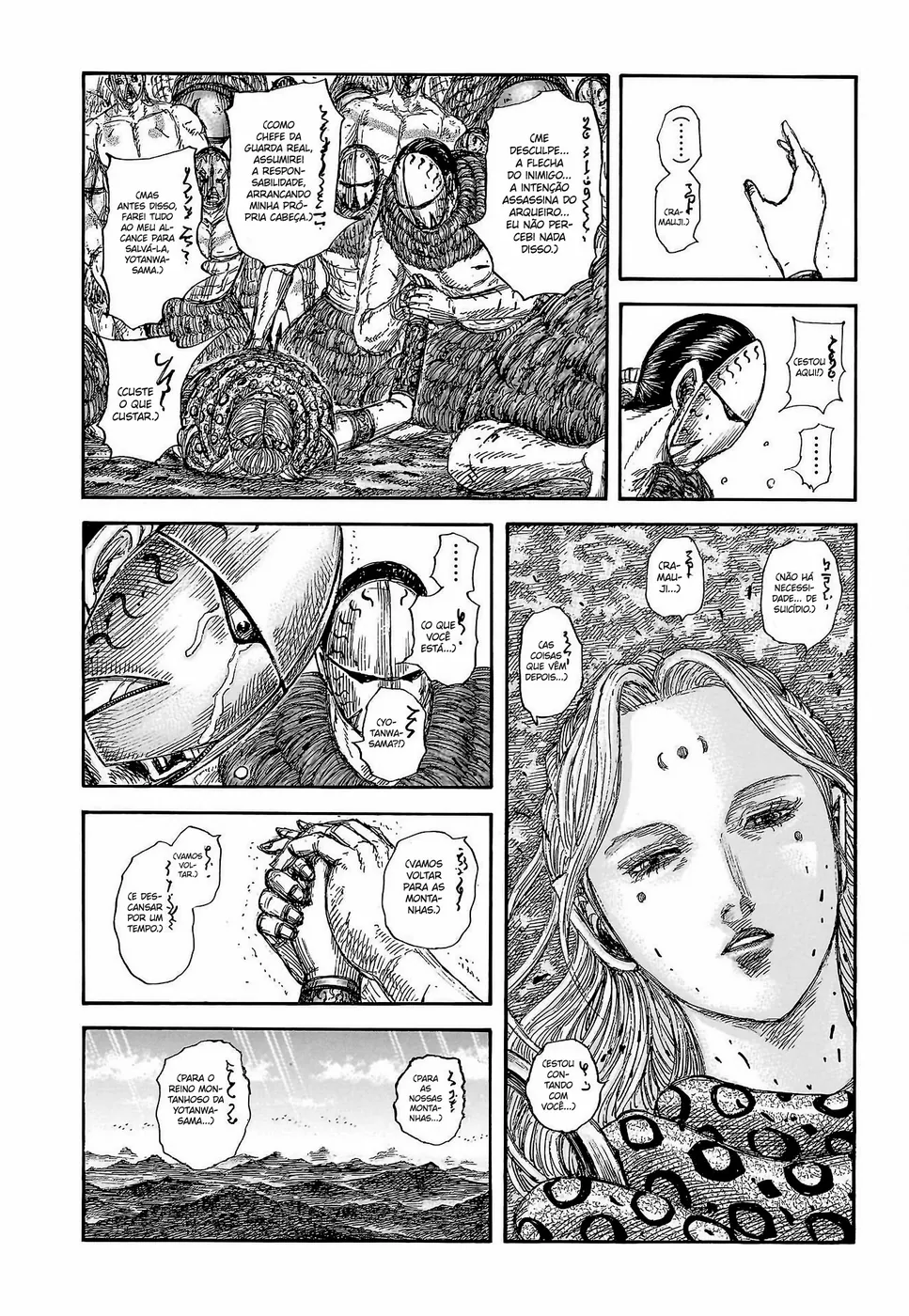 Read Reino (Kingdom) PT-BR Manga Online