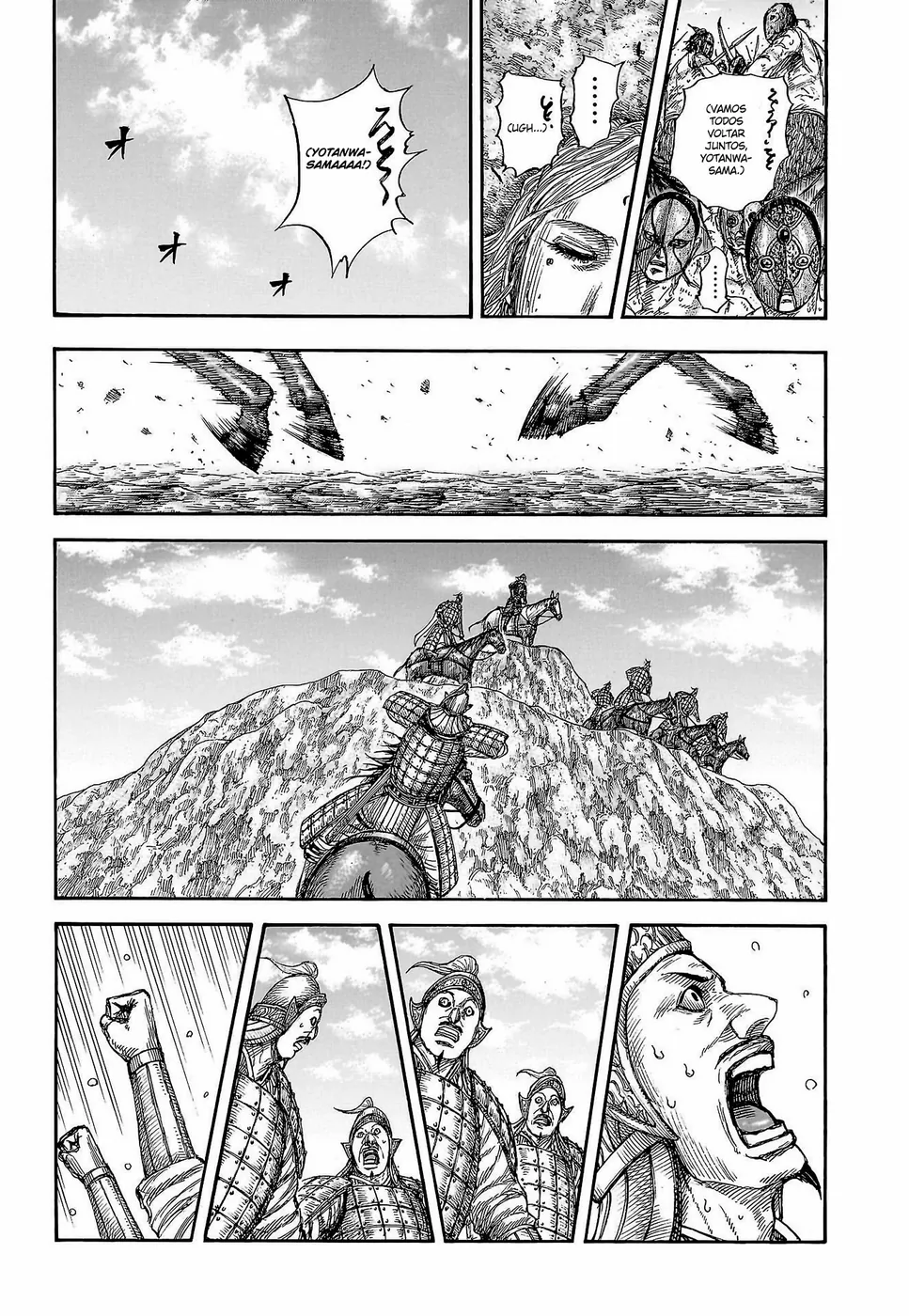 Read Reino (Kingdom) PT-BR Manga Online
