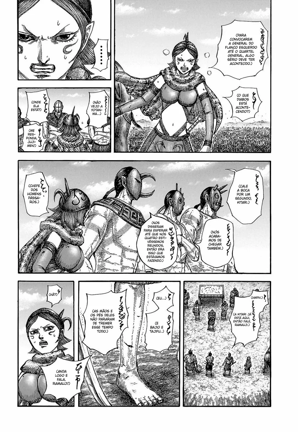 Read Reino (Kingdom) PT-BR Manga Online