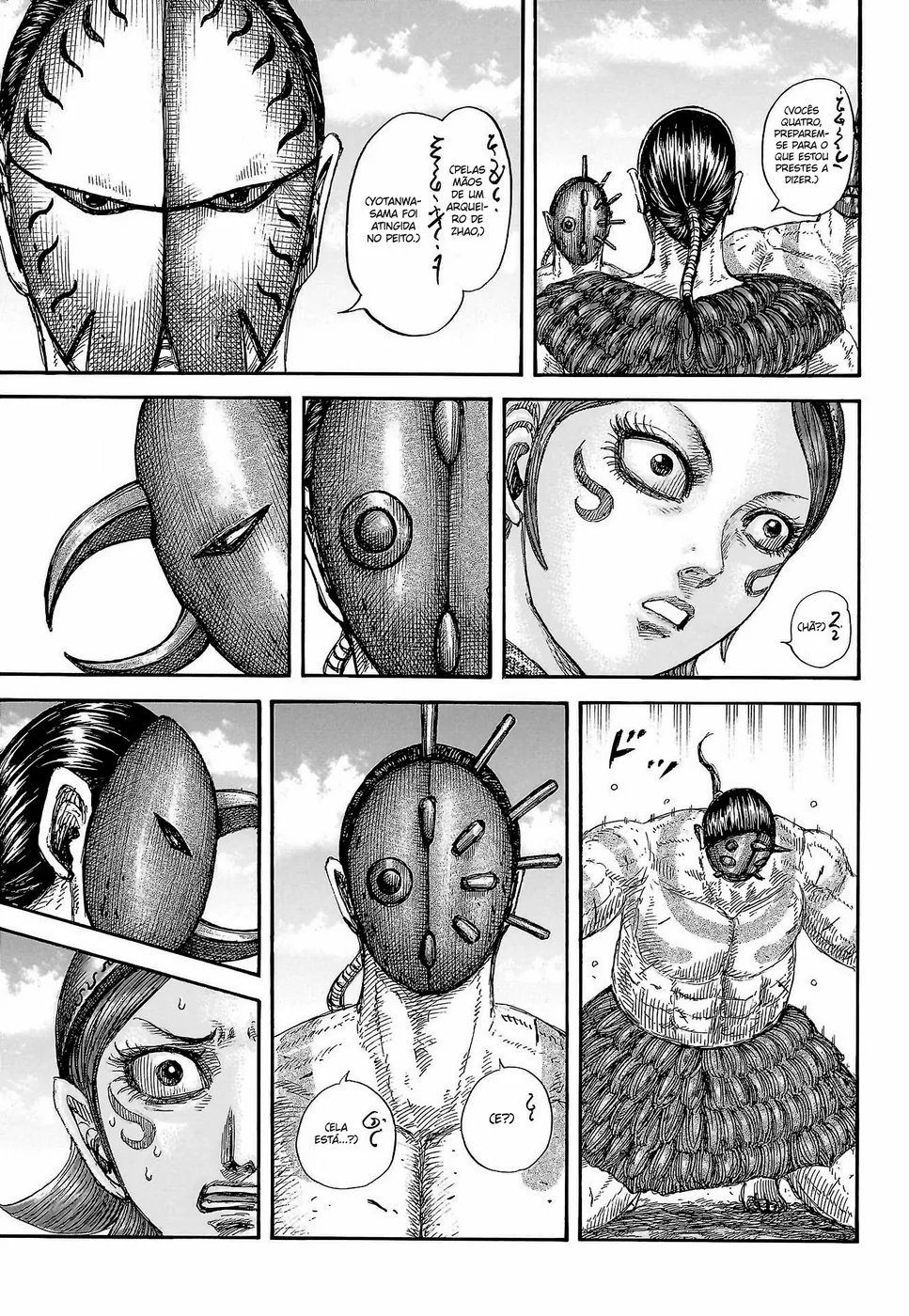 Read Reino (Kingdom) PT-BR Manga Online