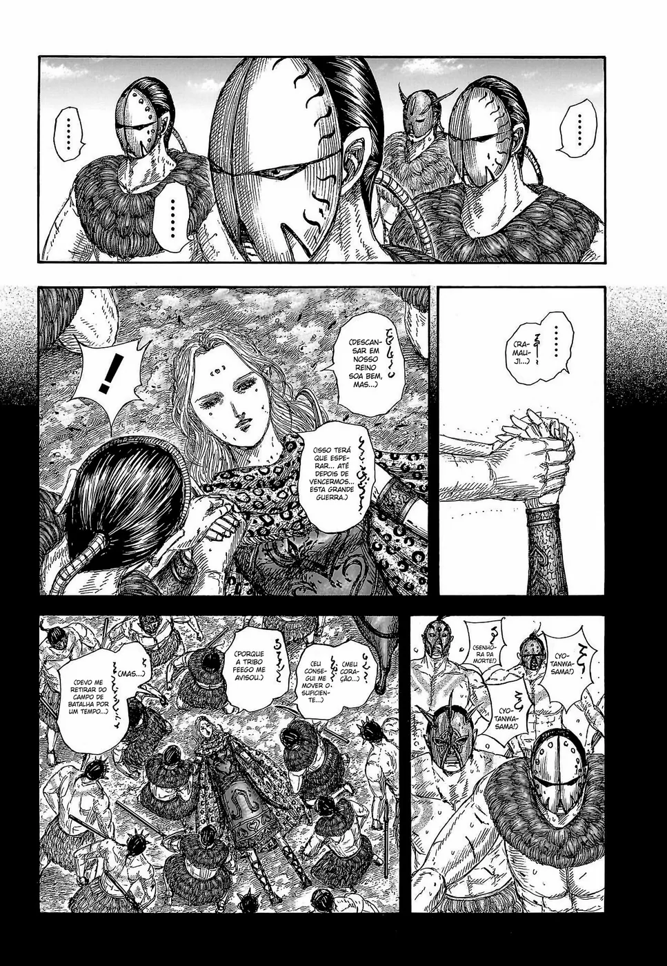 Read Reino (Kingdom) PT-BR Manga Online