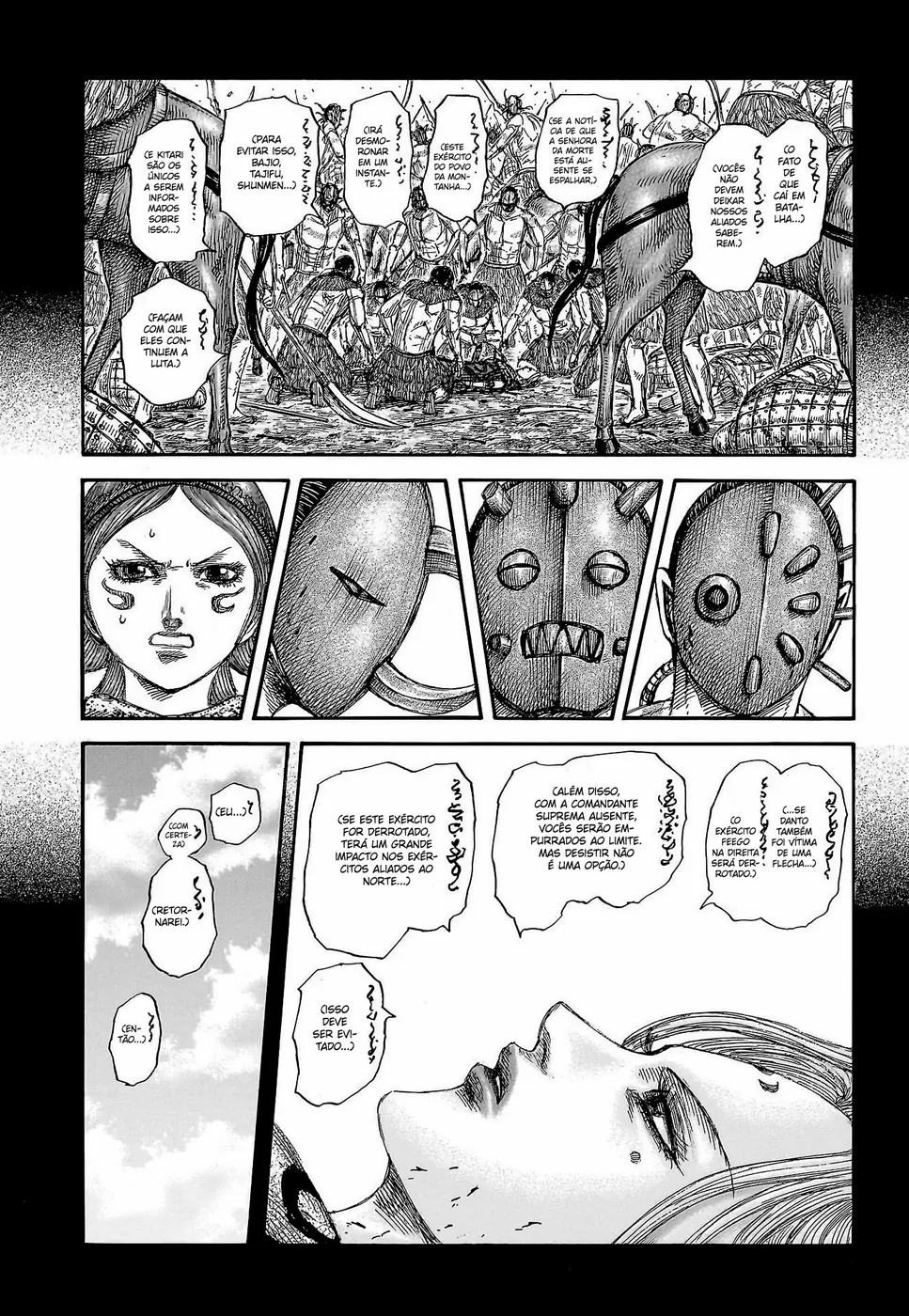Read Reino (Kingdom) PT-BR Manga Online