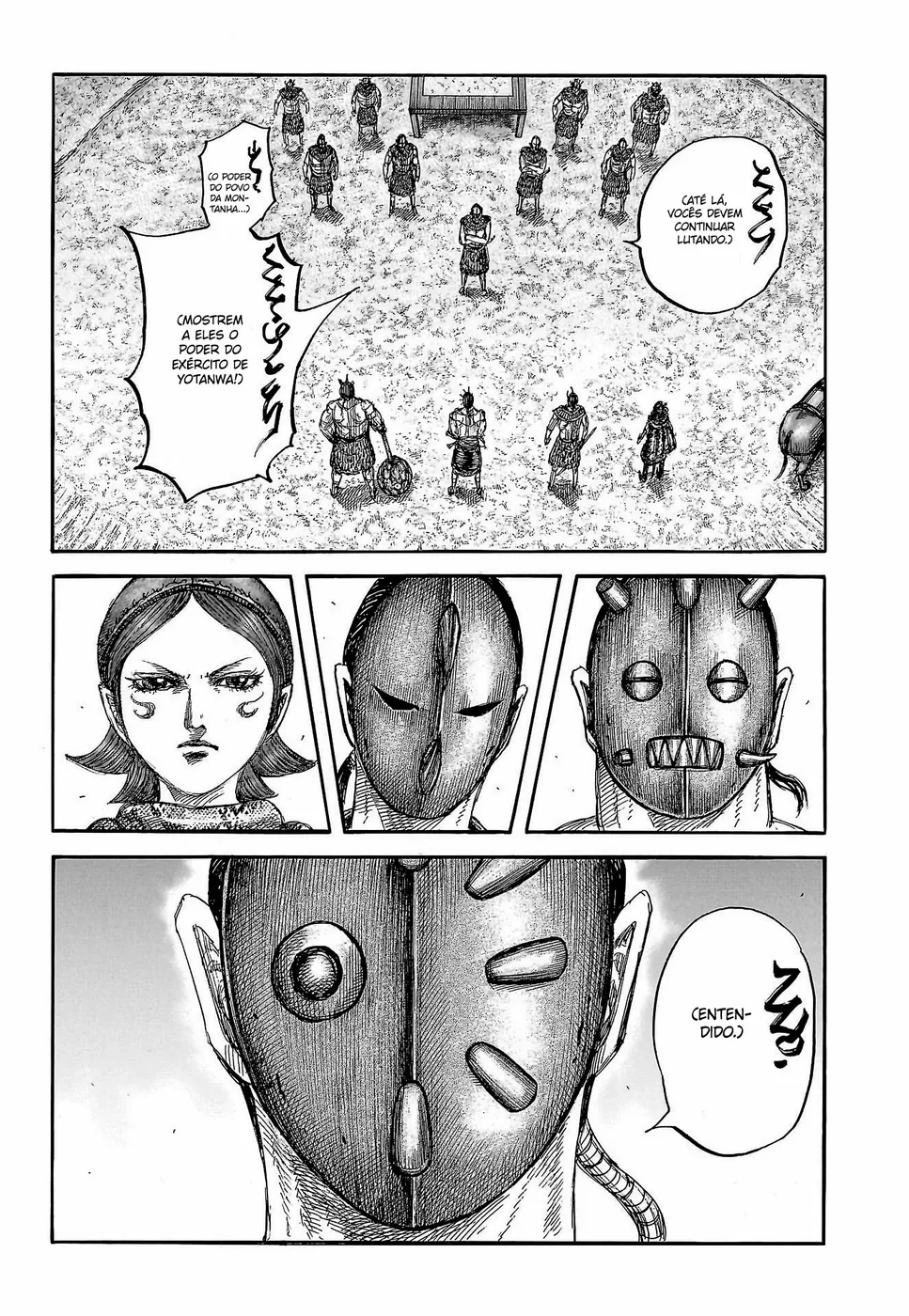 Read Reino (Kingdom) PT-BR Manga Online