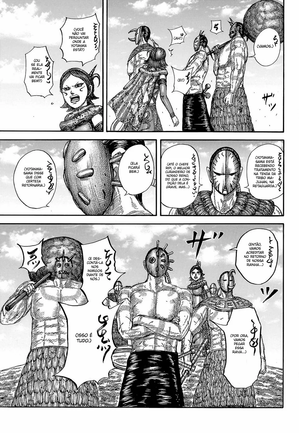 Read Reino (Kingdom) PT-BR Manga Online