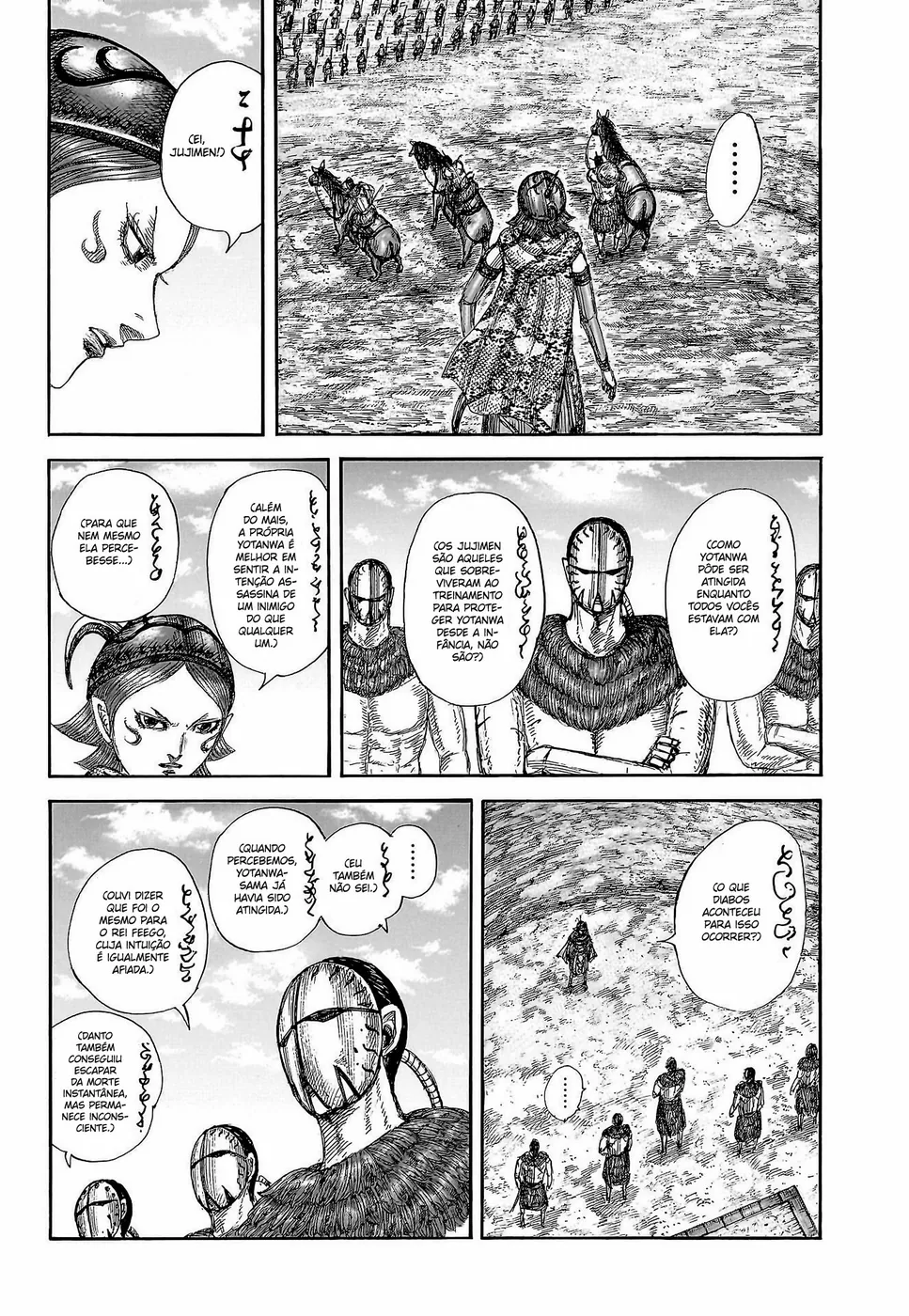 Read Reino (Kingdom) PT-BR Manga Online