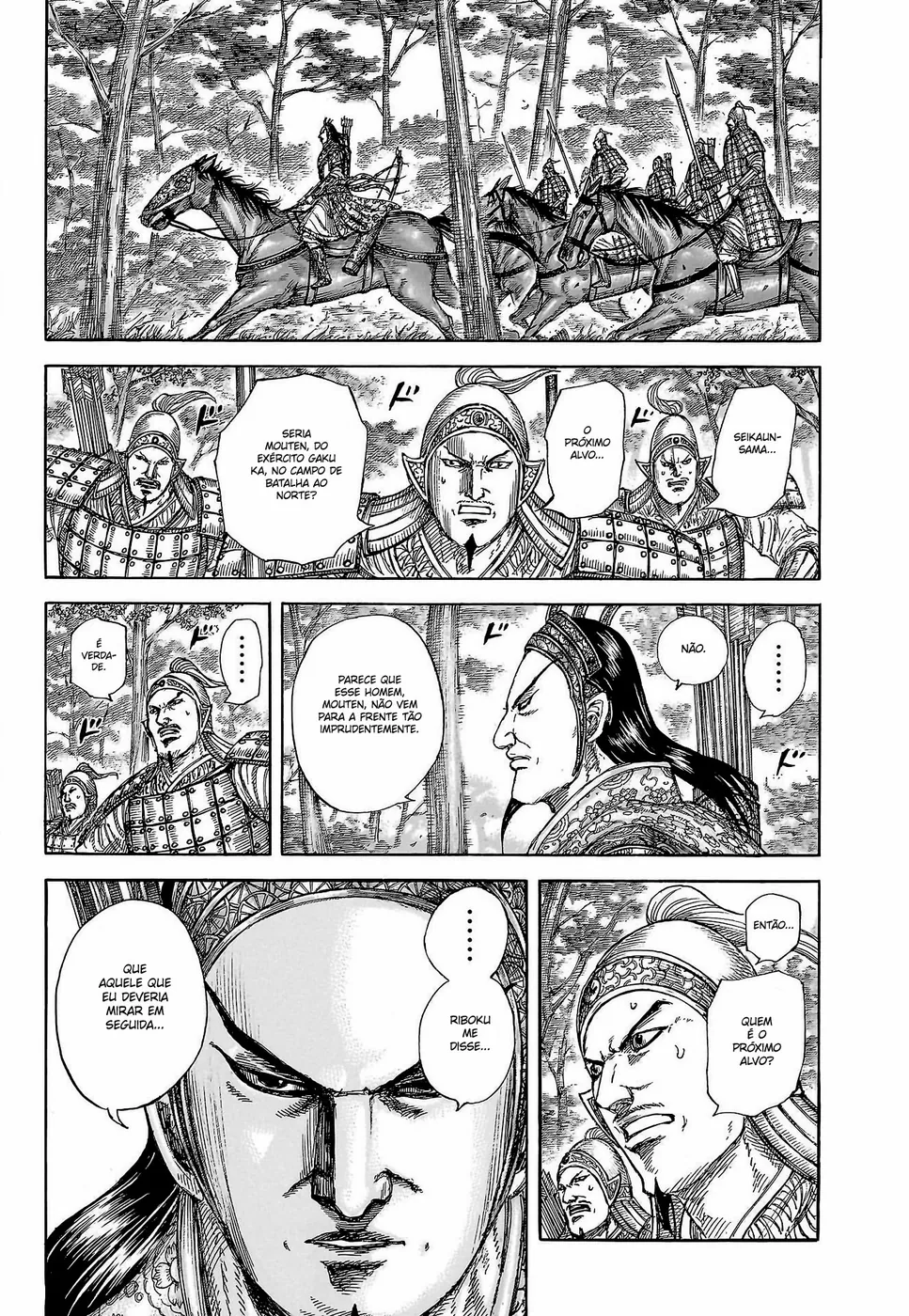 Read Reino (Kingdom) PT-BR Manga Online