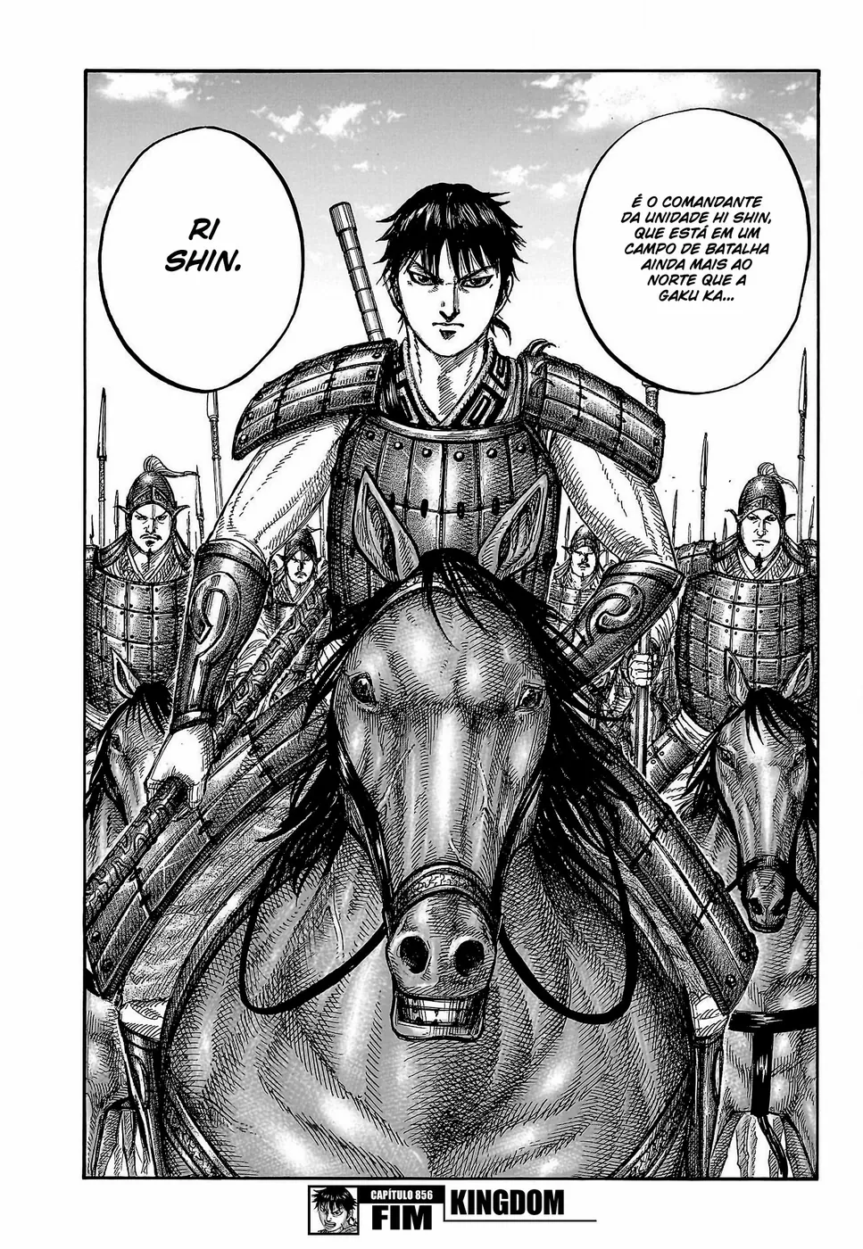 Read Reino (Kingdom) PT-BR Manga Online