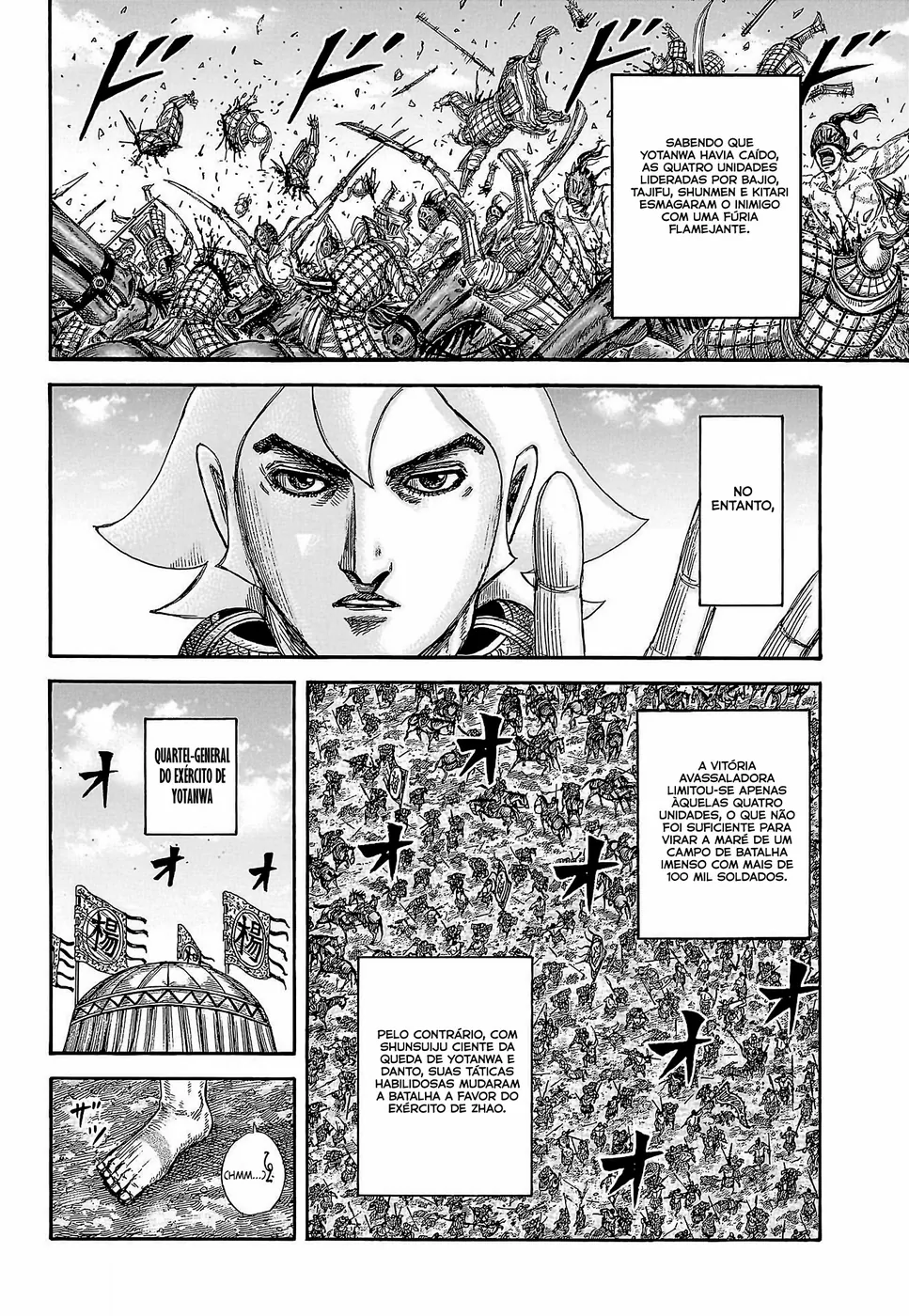 Read Reino (Kingdom) PT-BR Manga Online