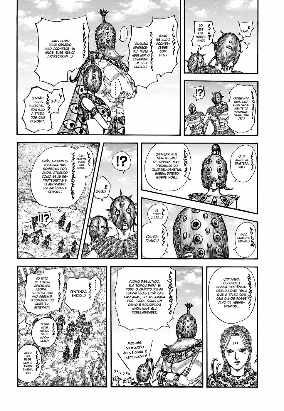 Read Reino (Kingdom) PT-BR Manga Online