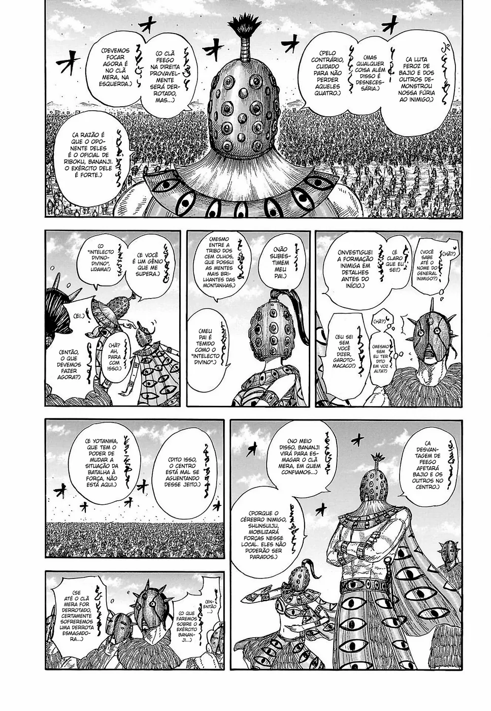 Read Reino (Kingdom) PT-BR Manga Online