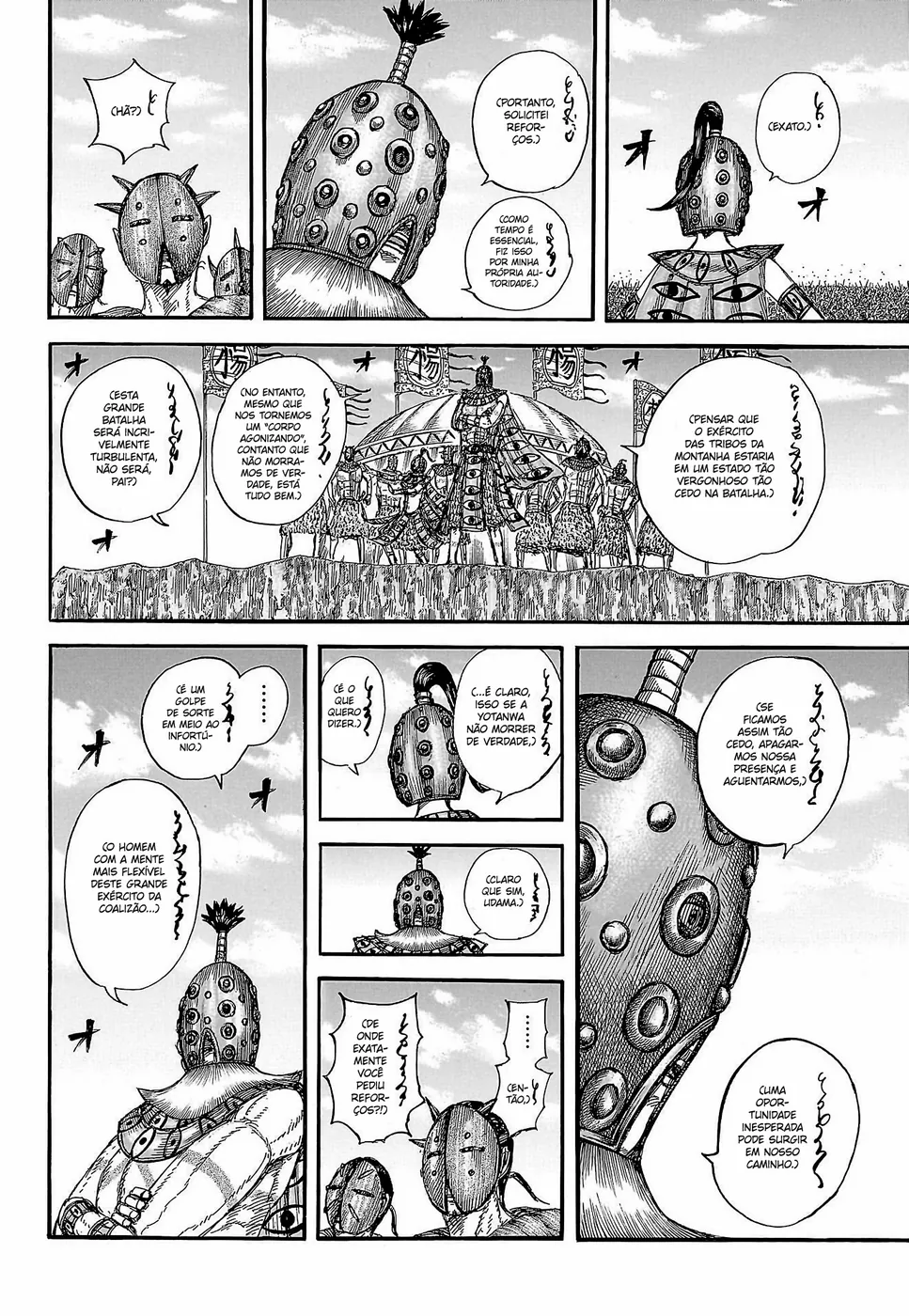 Read Reino (Kingdom) PT-BR Manga Online
