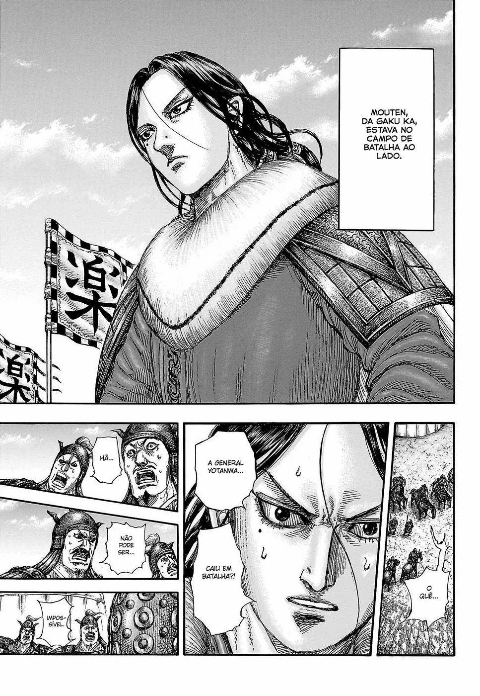 Read Reino (Kingdom) PT-BR Manga Online