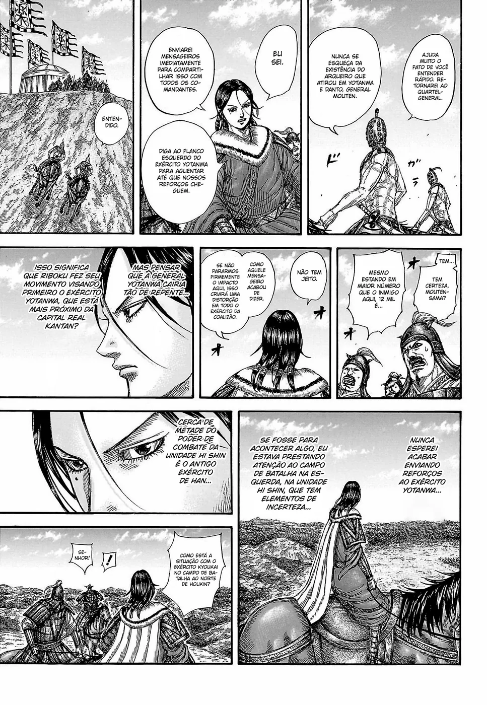 Read Reino (Kingdom) PT-BR Manga Online