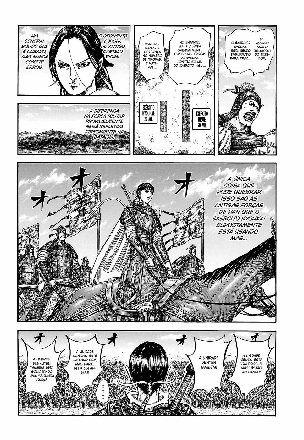Read Reino (Kingdom) PT-BR Manga Online
