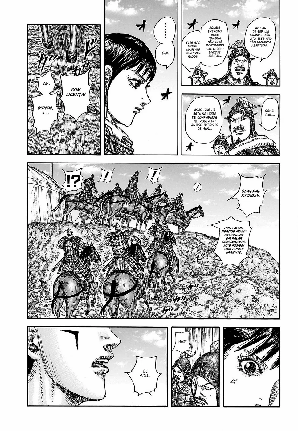 Read Reino (Kingdom) PT-BR Manga Online