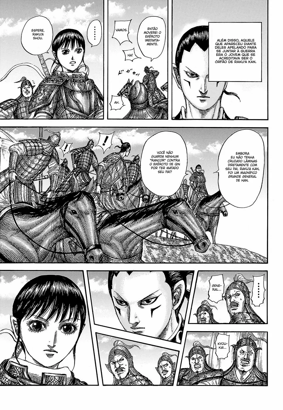 Read Reino (Kingdom) PT-BR Manga Online