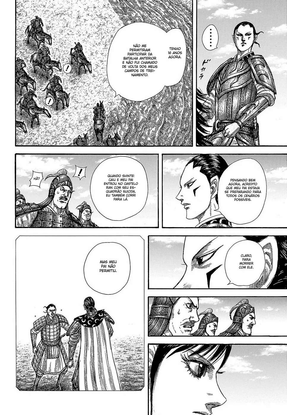 Read Reino (Kingdom) PT-BR Manga Online