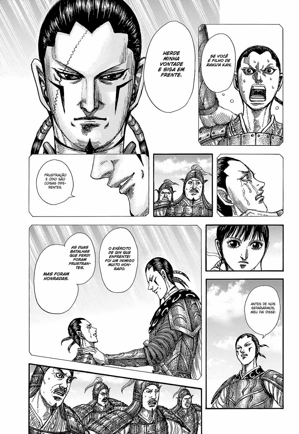 Read Reino (Kingdom) PT-BR Manga Online