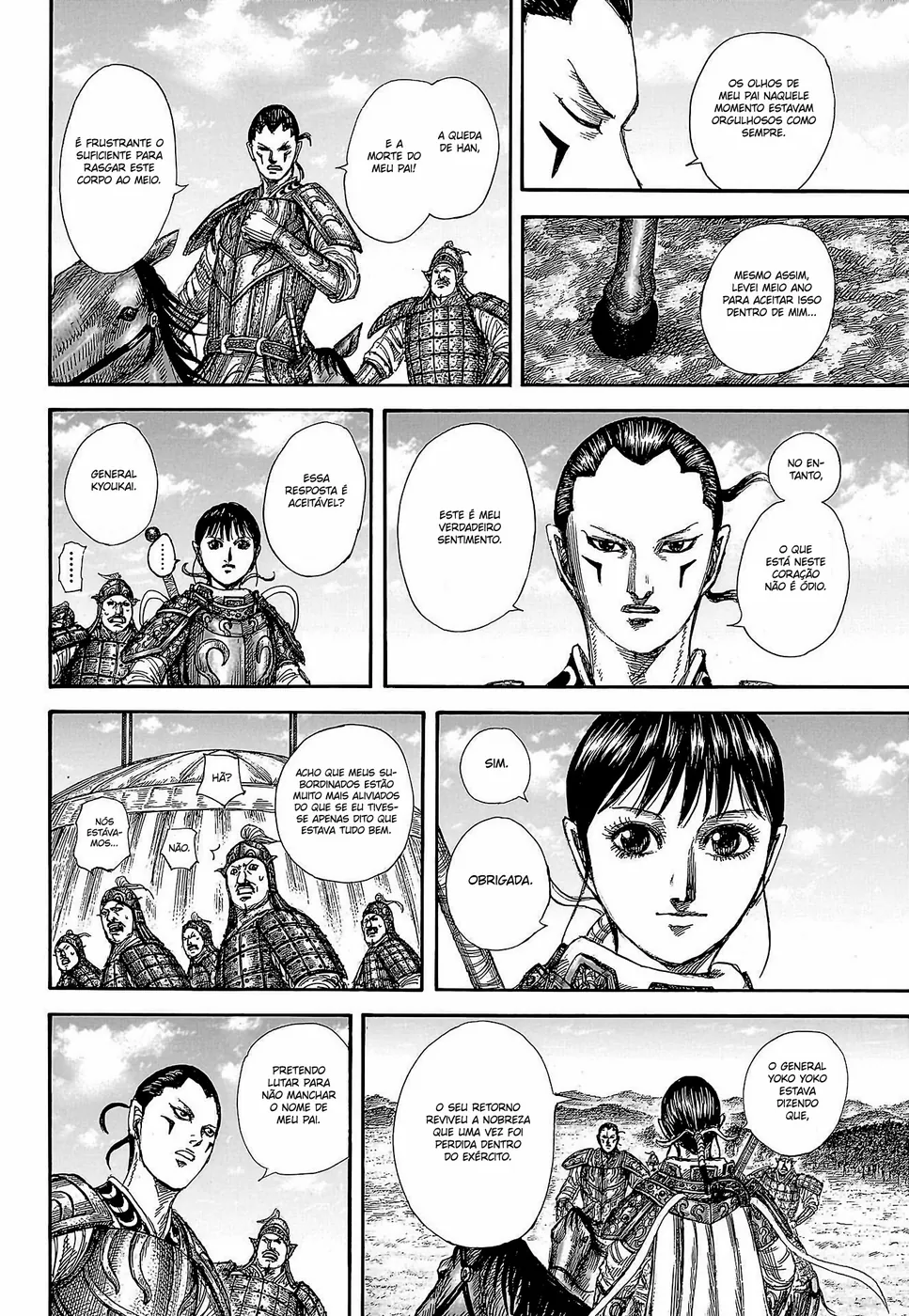 Read Reino (Kingdom) PT-BR Manga Online