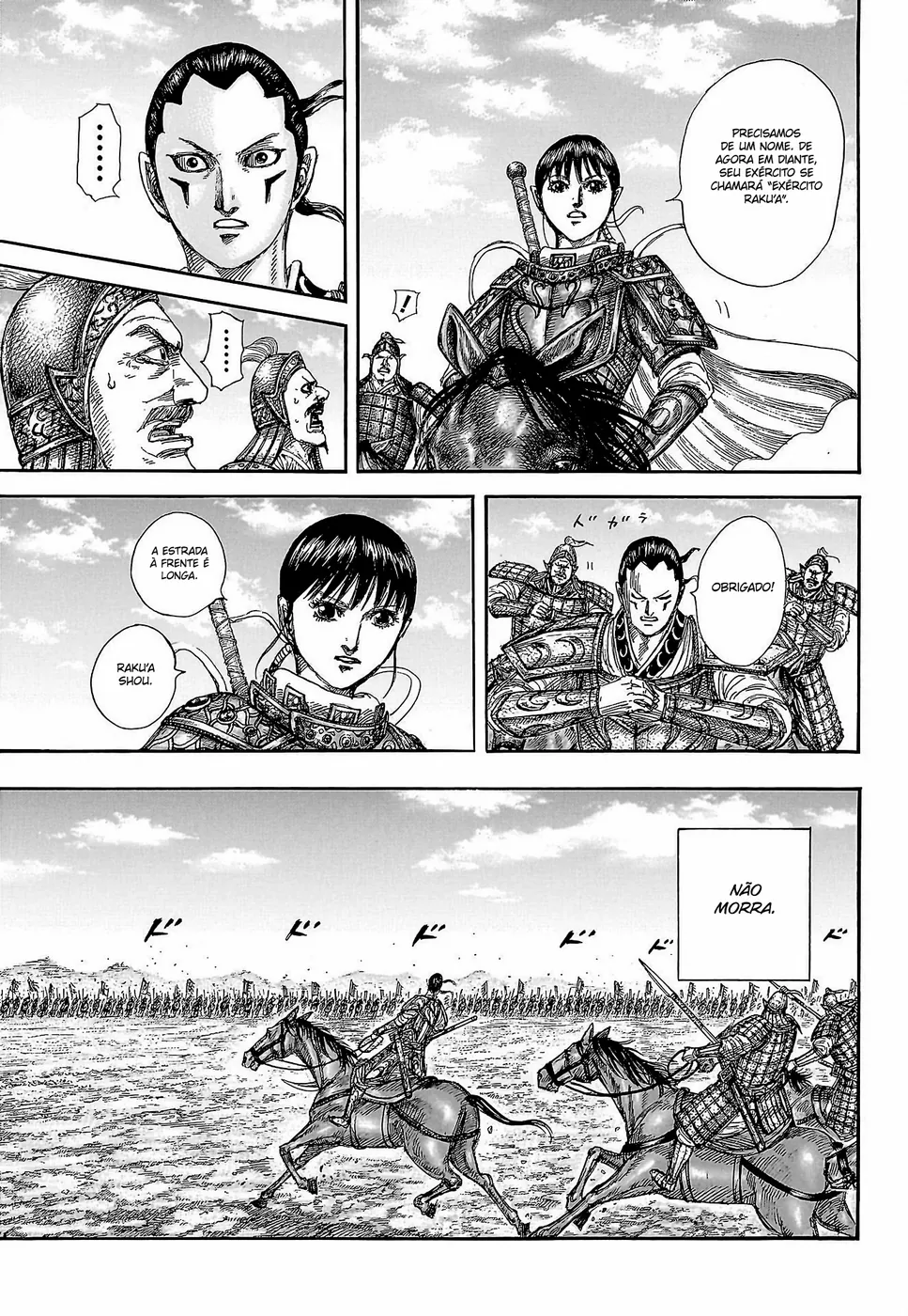 Read Reino (Kingdom) PT-BR Manga Online