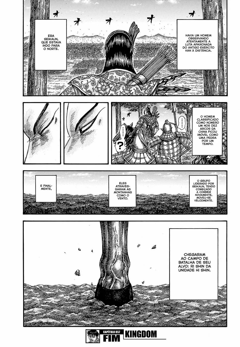 Read Reino (Kingdom) PT-BR Manga Online