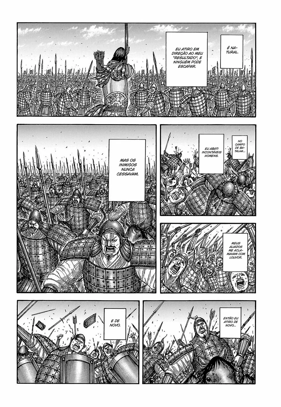 Read Reino (Kingdom) PT-BR Manga Online