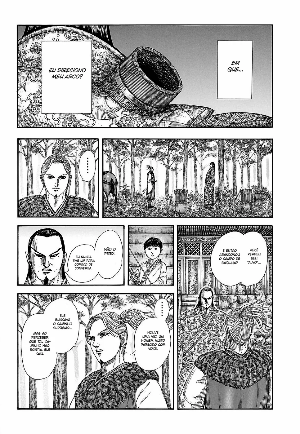 Read Reino (Kingdom) PT-BR Manga Online