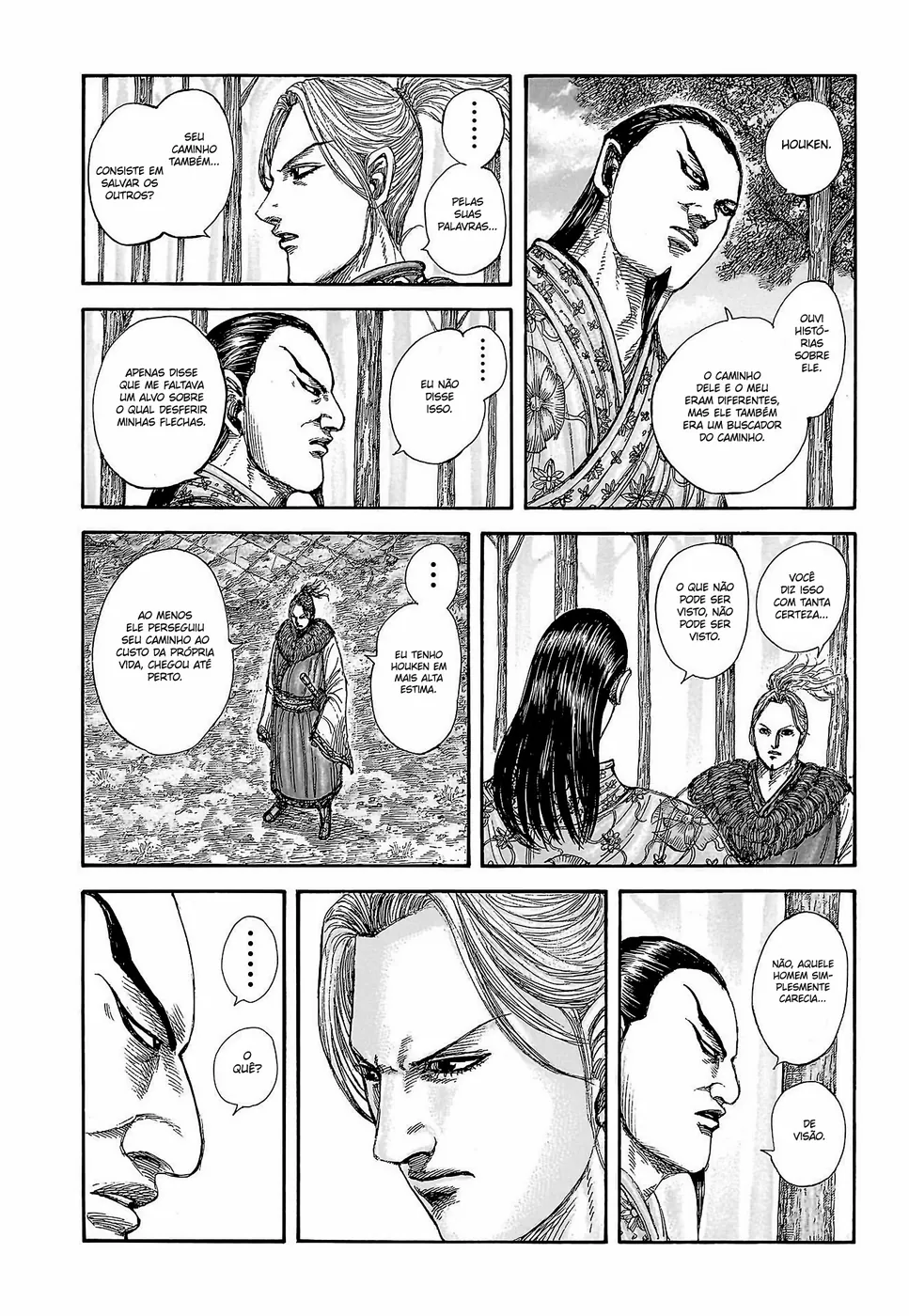Read Reino (Kingdom) PT-BR Manga Online