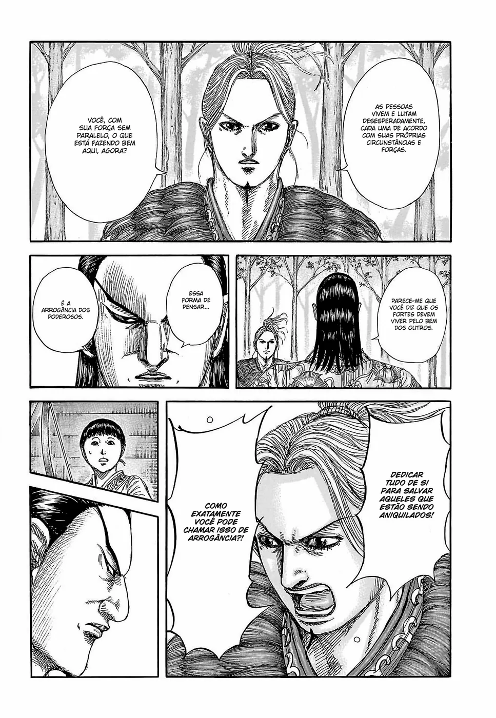Read Reino (Kingdom) PT-BR Manga Online