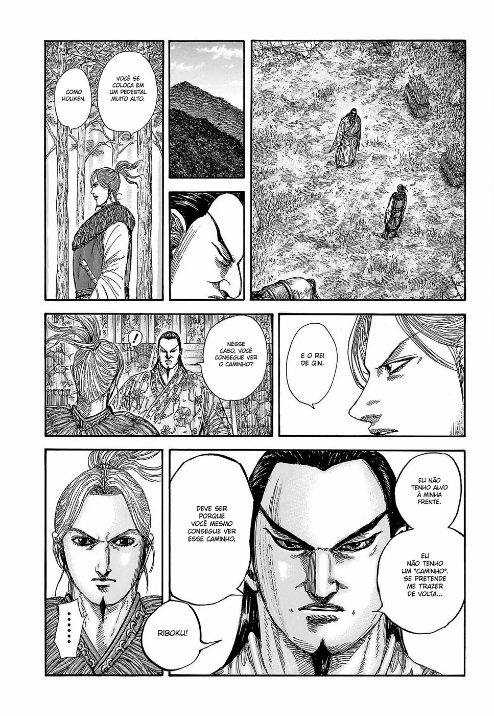 Read Reino (Kingdom) PT-BR Manga Online