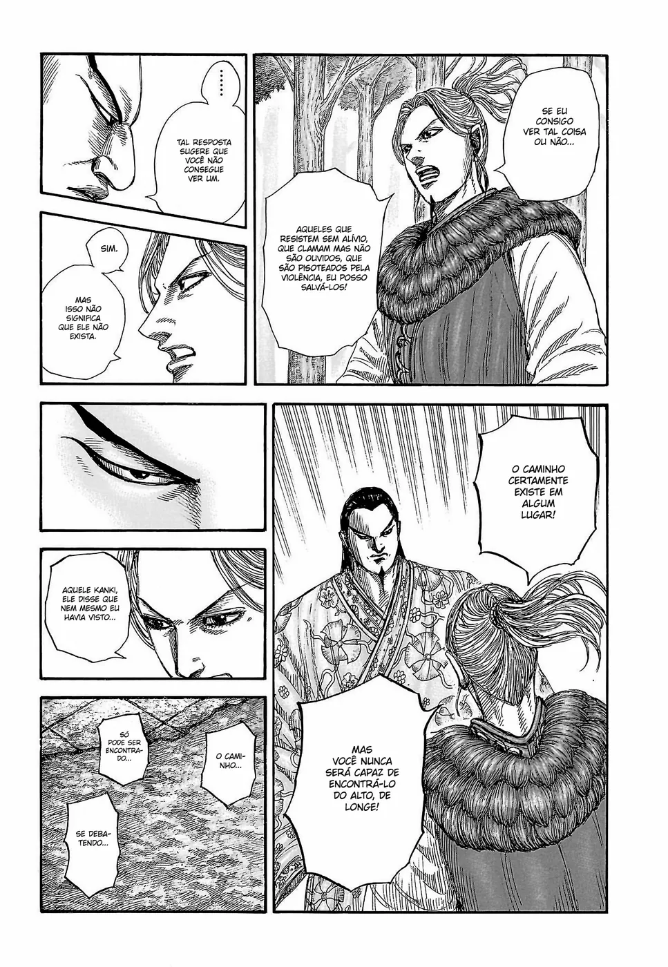 Read Reino (Kingdom) PT-BR Manga Online