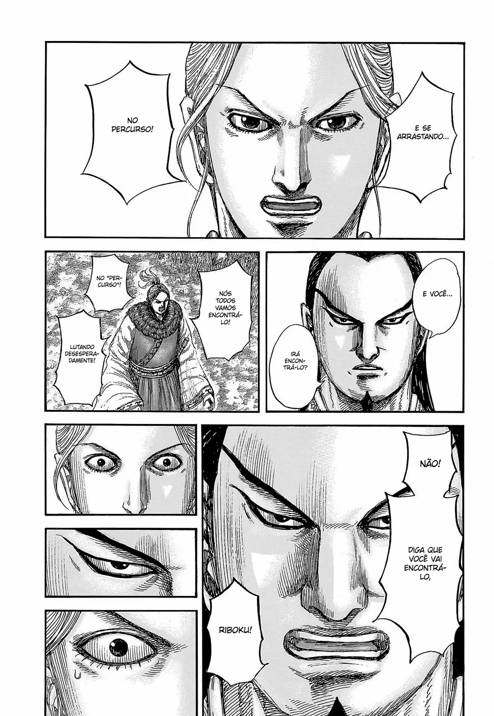 Read Reino (Kingdom) PT-BR Manga Online