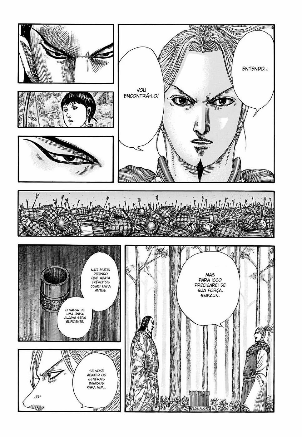 Read Reino (Kingdom) PT-BR Manga Online
