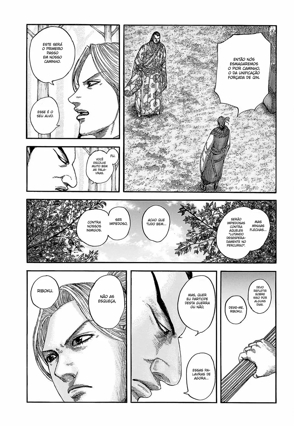 Read Reino (Kingdom) PT-BR Manga Online