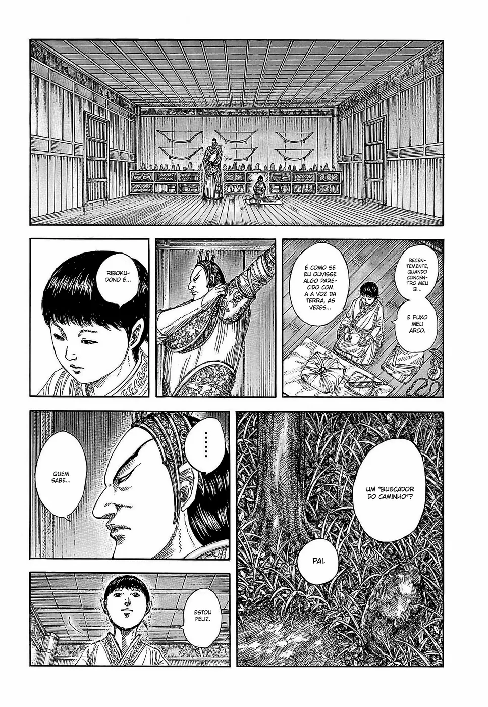Read Reino (Kingdom) PT-BR Manga Online