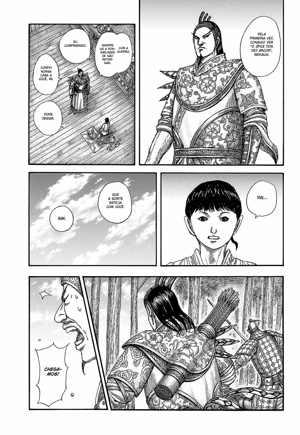 Read Reino (Kingdom) PT-BR Manga Online