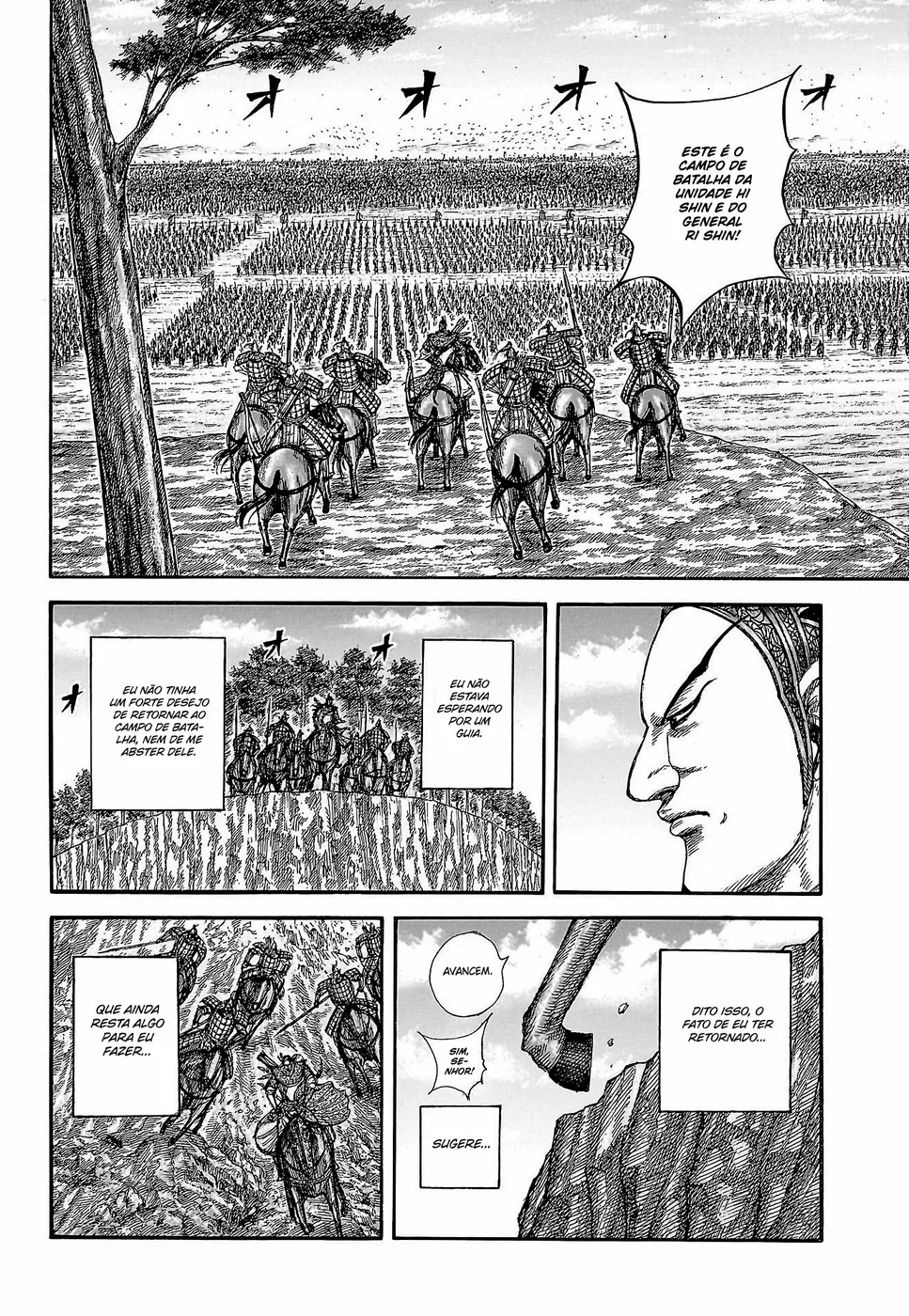 Read Reino (Kingdom) PT-BR Manga Online