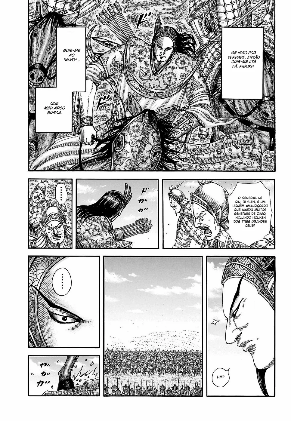 Read Reino (Kingdom) PT-BR Manga Online
