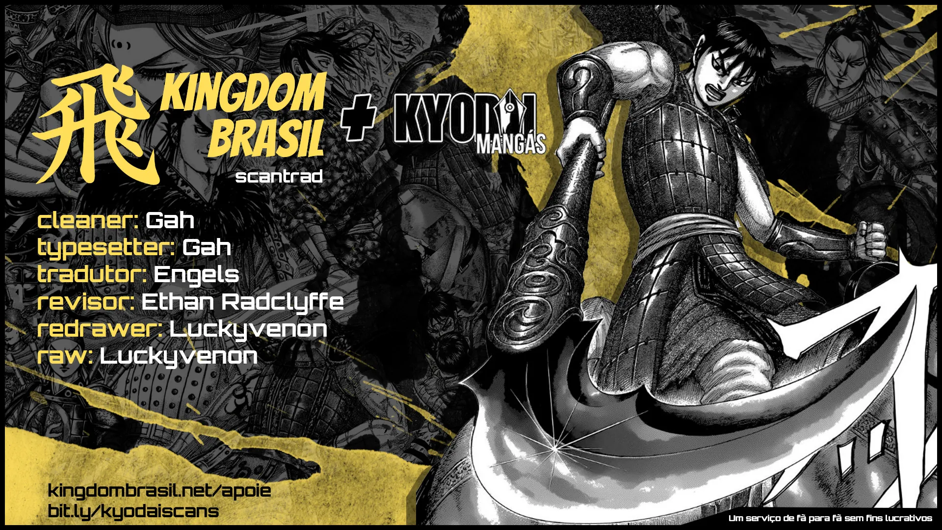 Read Reino (Kingdom) PT-BR Manga Online