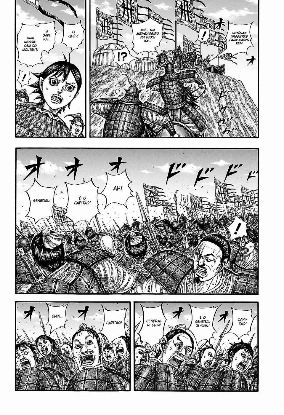 Read Reino (Kingdom) PT-BR Manga Online