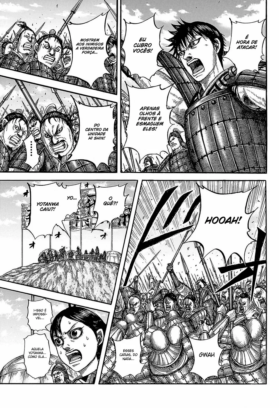 Read Reino (Kingdom) PT-BR Manga Online