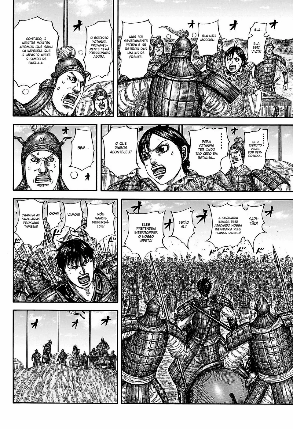 Read Reino (Kingdom) PT-BR Manga Online