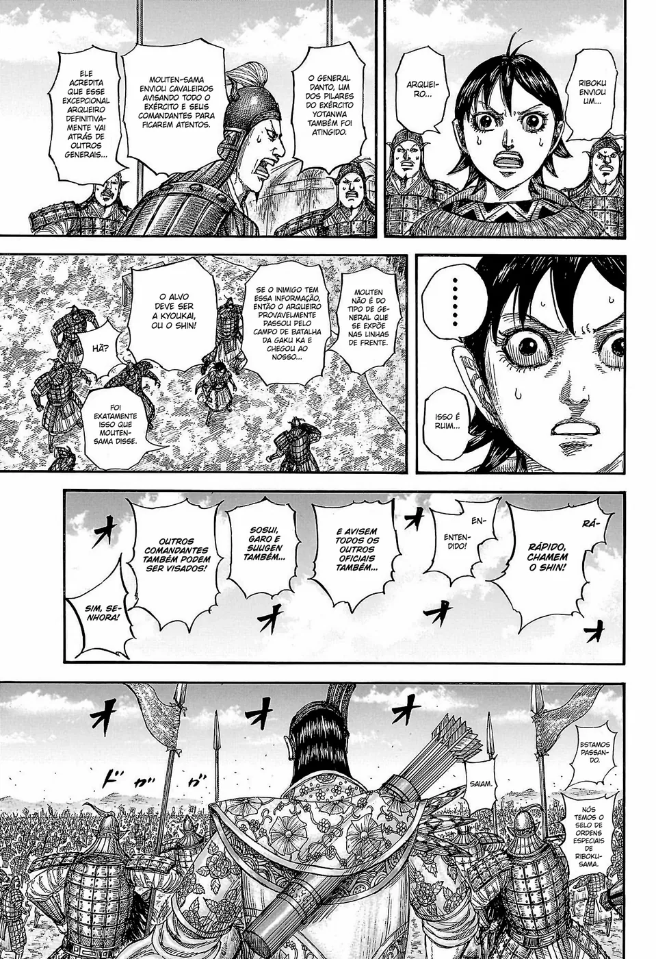 Read Reino (Kingdom) PT-BR Manga Online
