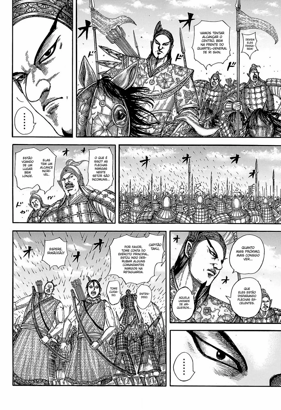 Read Reino (Kingdom) PT-BR Manga Online
