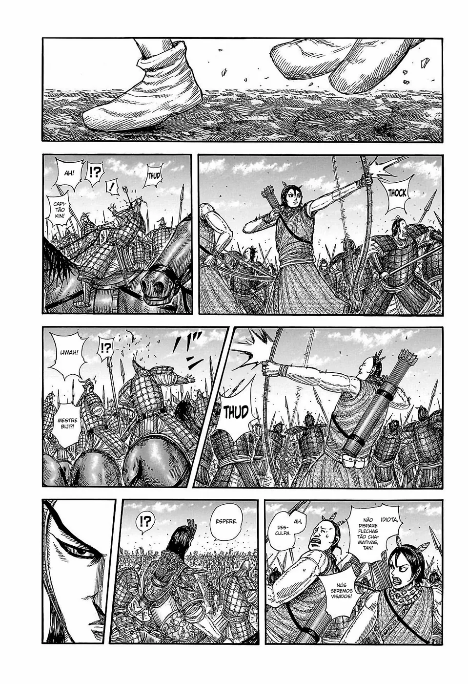 Read Reino (Kingdom) PT-BR Manga Online