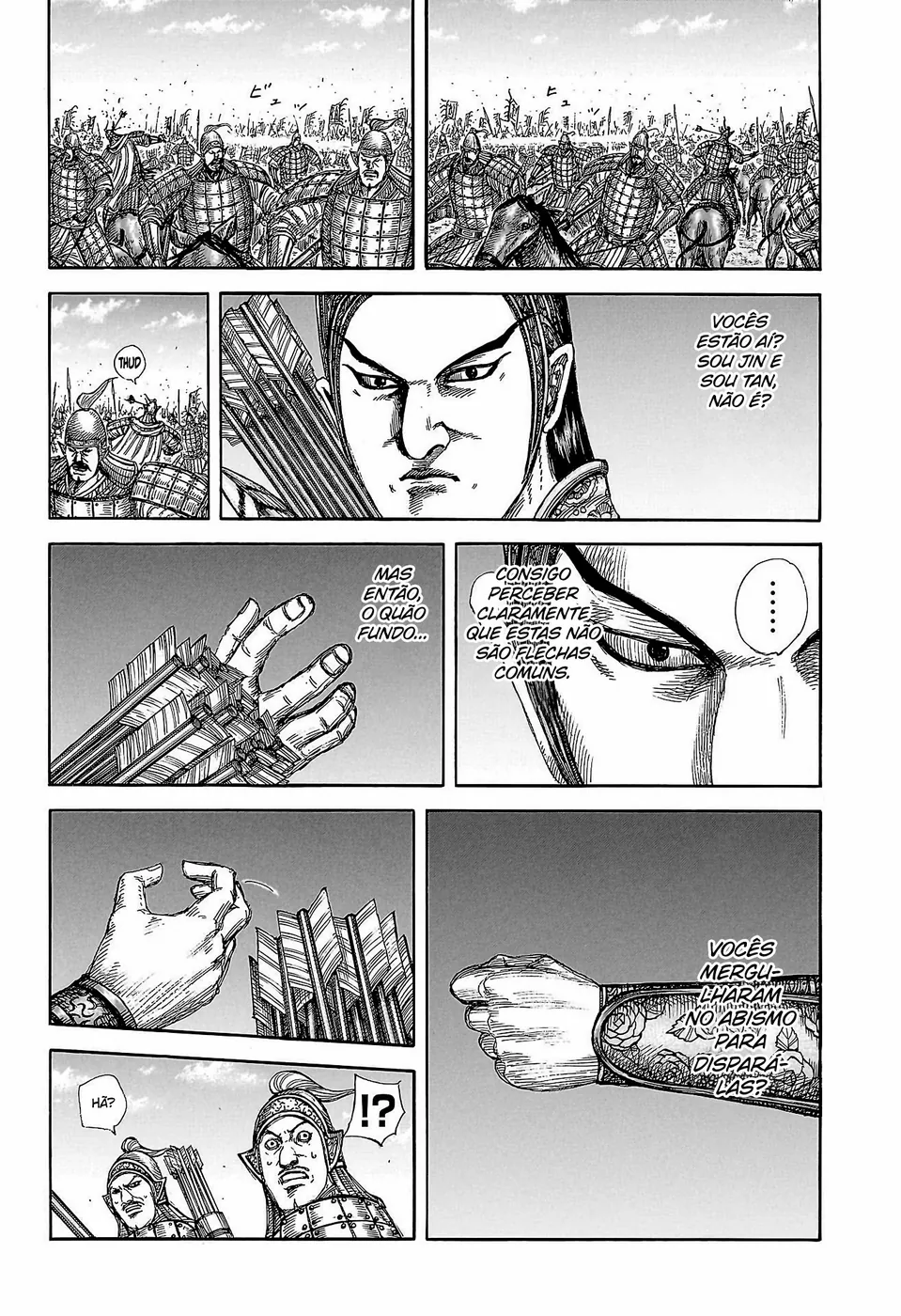Read Reino (Kingdom) PT-BR Manga Online