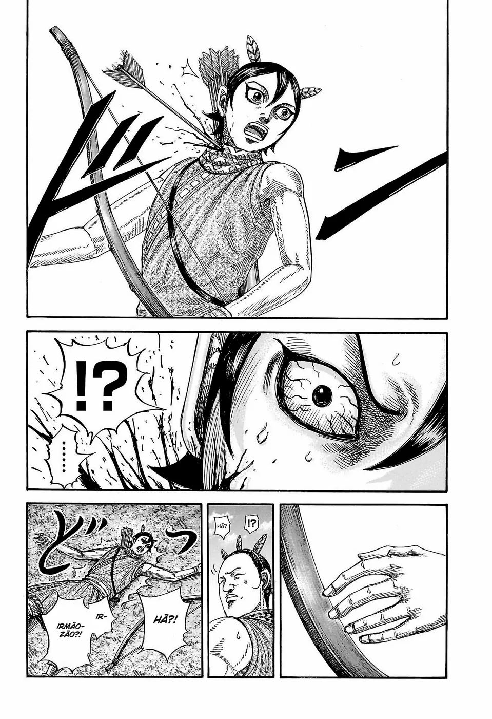 Read Reino (Kingdom) PT-BR Manga Online