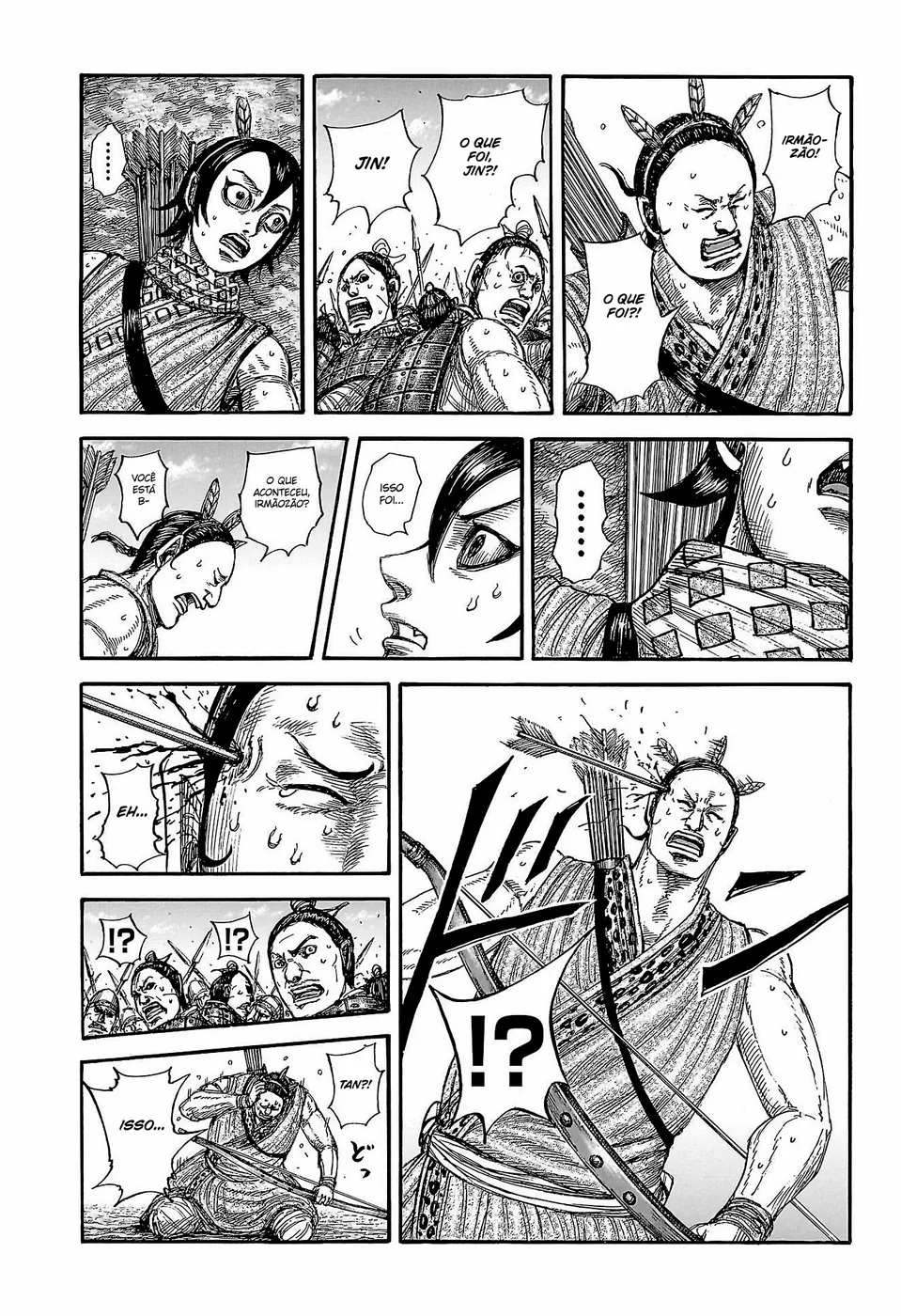 Read Reino (Kingdom) PT-BR Manga Online