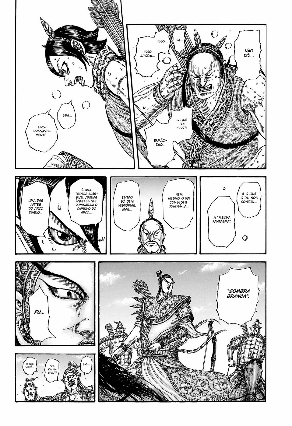 Read Reino (Kingdom) PT-BR Manga Online