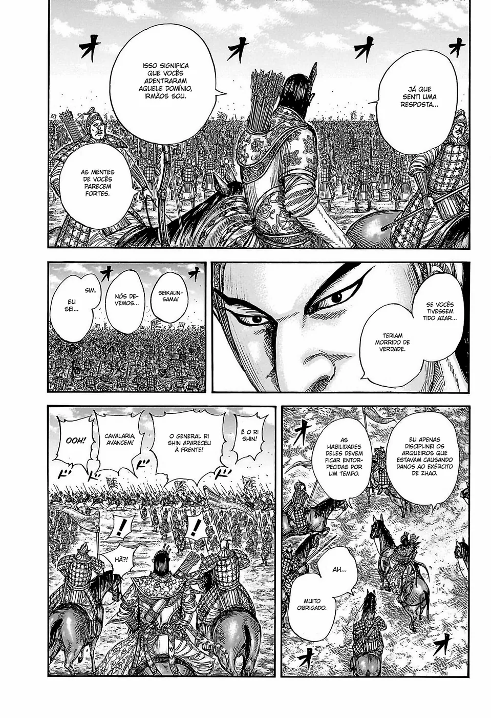 Read Reino (Kingdom) PT-BR Manga Online